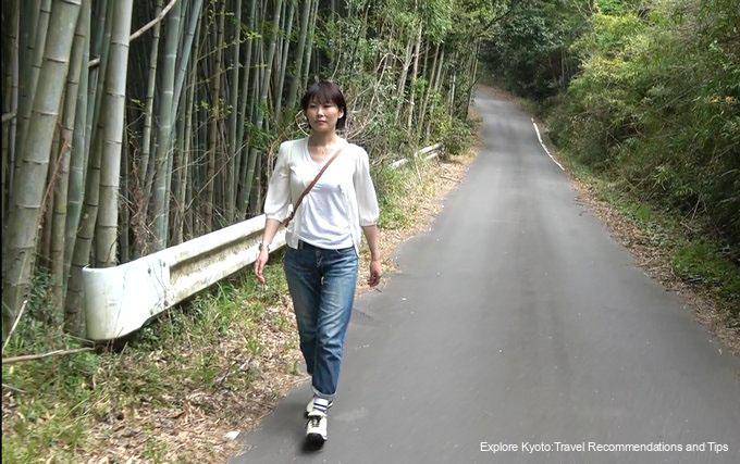 Yamashiro Kodo: A Walking Course with History and Maps