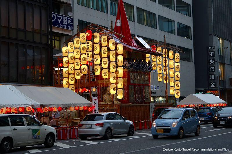 Gion Festival 2014 Saki Matsuri Kanko-hoko