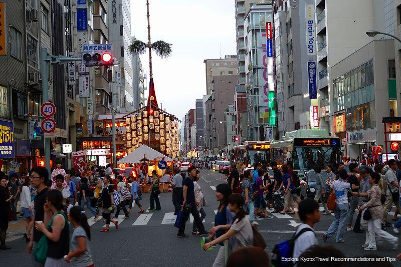 Gion Matsuri 2014 Saki Matsuri Yoi-yama First Day
