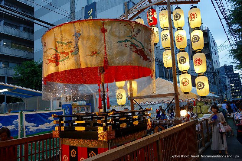 Gion Matsuri Ayakasa-Hoko