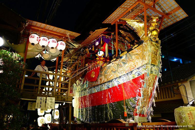 Gion Matsuri Saki Matsuri Funahoko