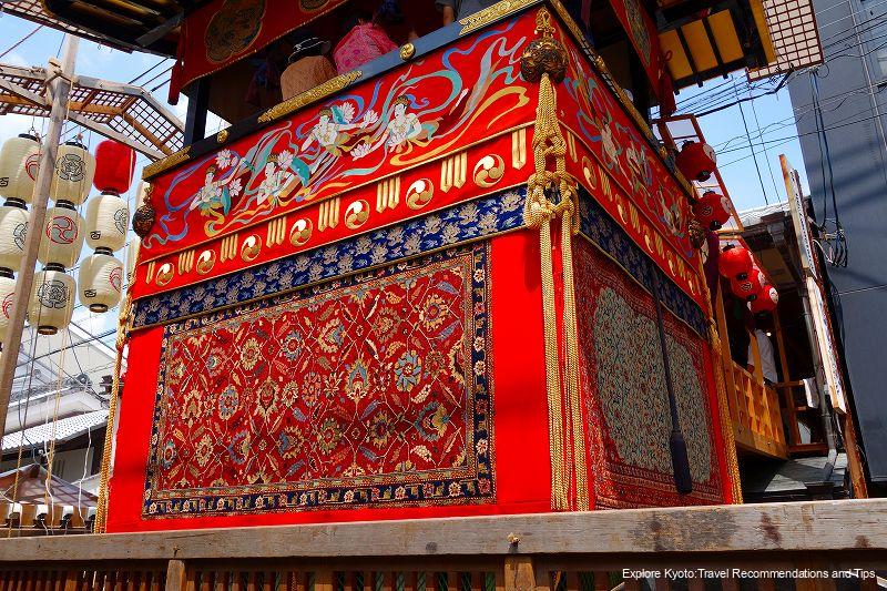 Gion Festival Ato Matsuri: Minami Kannon-yama Hangings