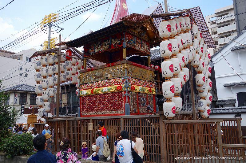 Gion Festival Ato Matsuri: Kita Kannon-yama