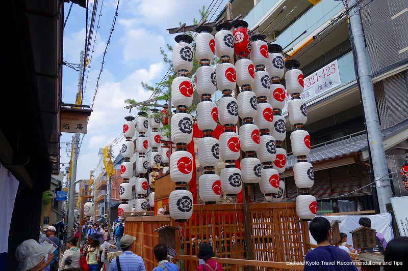 Gion Festival Ato Matsuri: Hachiman-yama