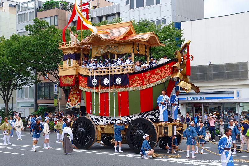 Gion matsuri atomatsuri Ofune-hoko