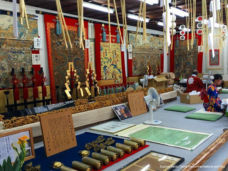 Ennogyoja-yama Decorations