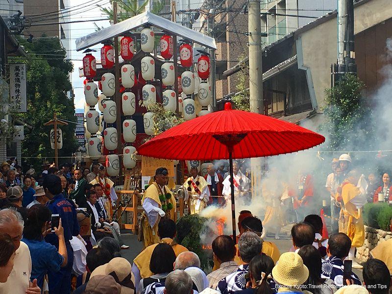 Gion Matsuri Goma Burning of Ennogyoja-yama