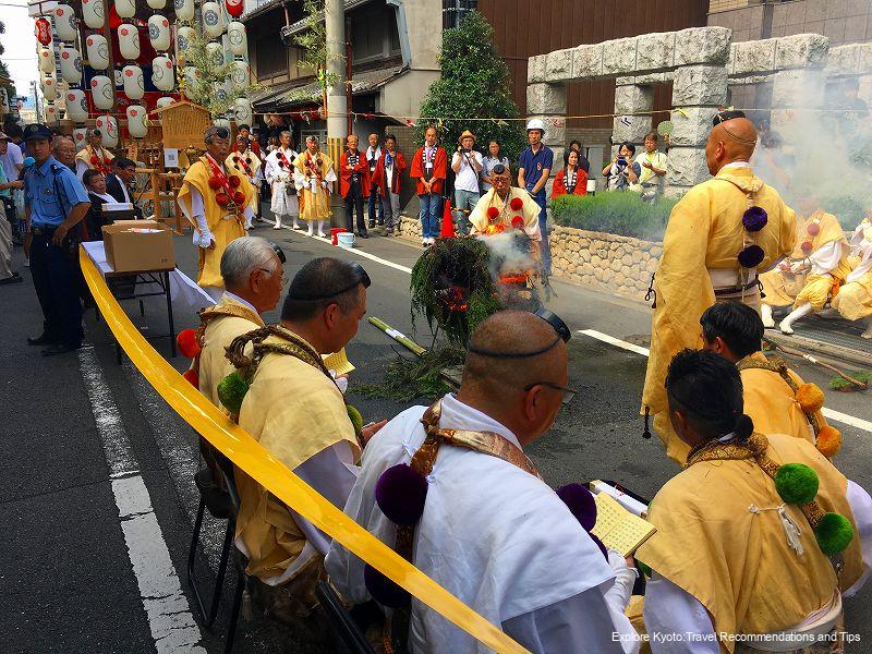 Ennogyoja-yama Lighting the Goma Platform