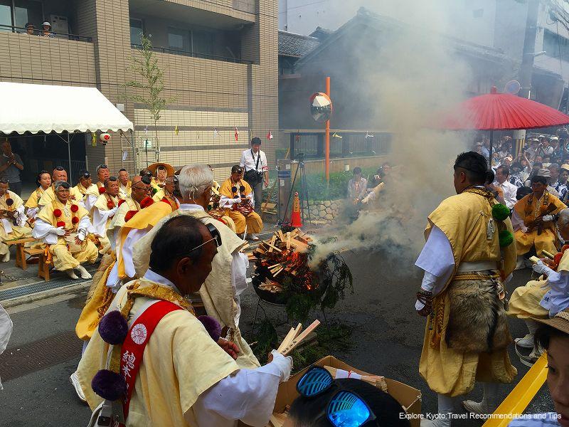 Gion Matsuri Ato Matsuri: Goma Burning of Ennogyoja-yama